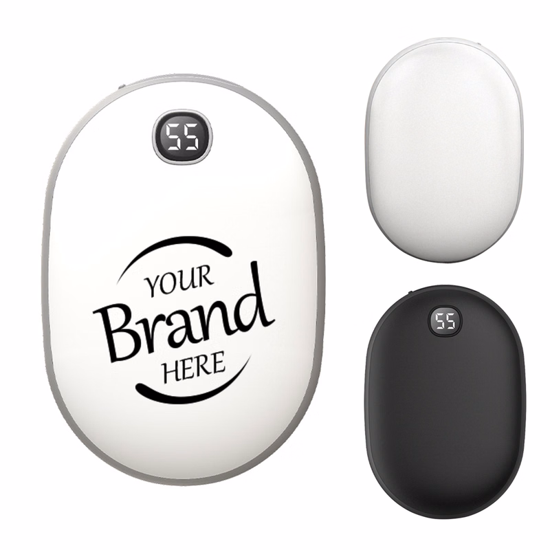 2-In-1 10000mAh Hand Warmer Power Bank