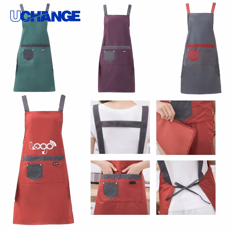 Durable Polyester Apron Workwear