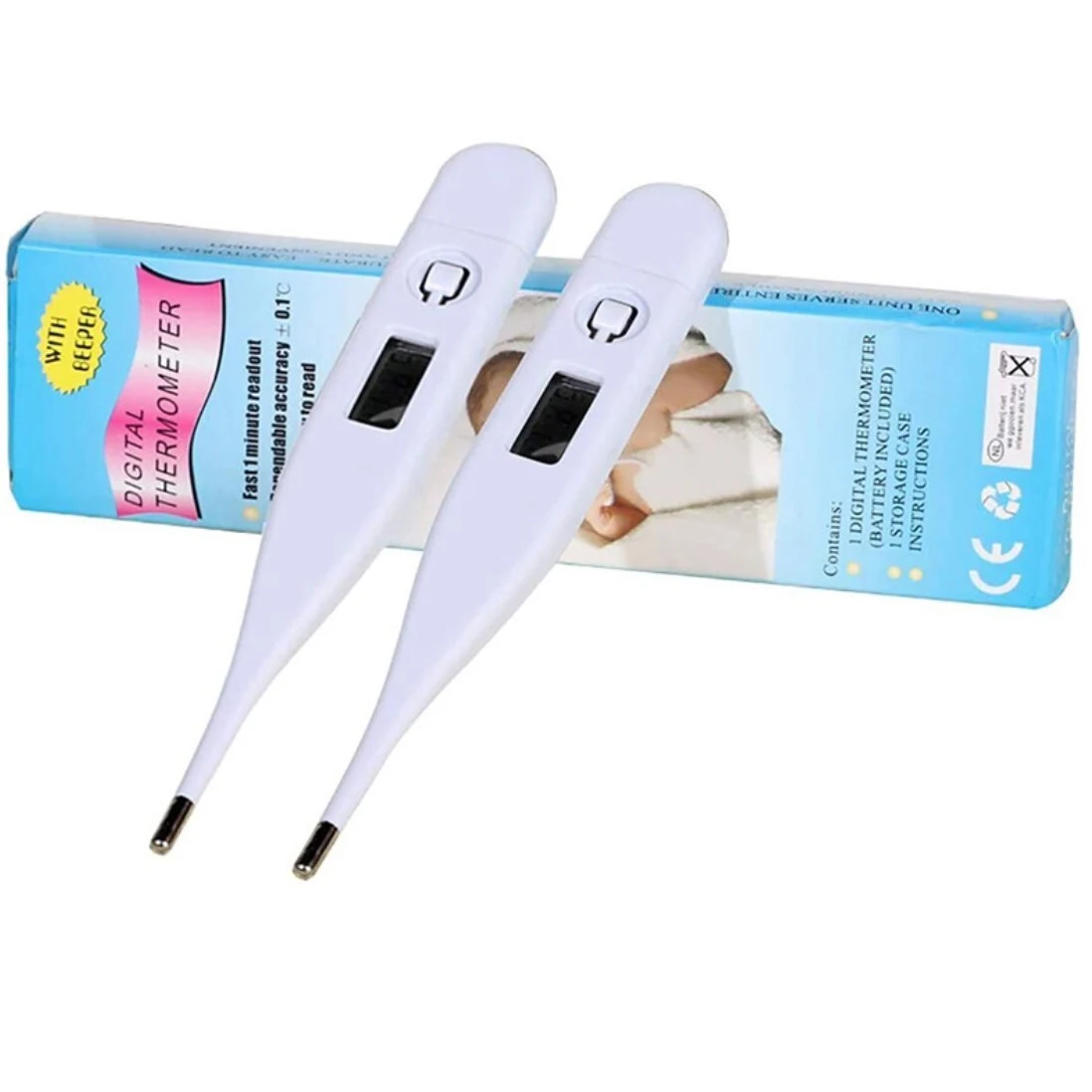 Kids and Babies Digital Thermometer 1
