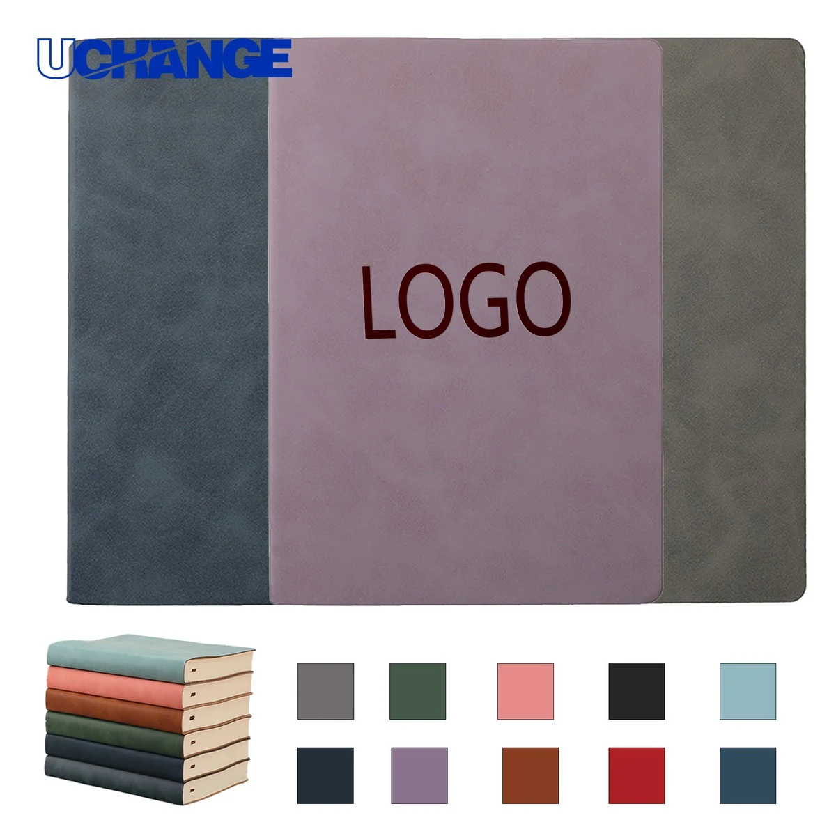 A5 Office Leather Notebook Journal for Professionals 1