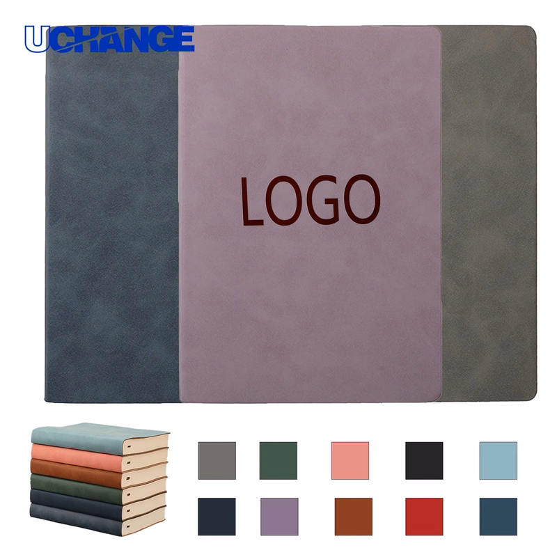 A5 Office Leather Notebook Journal for Professionals