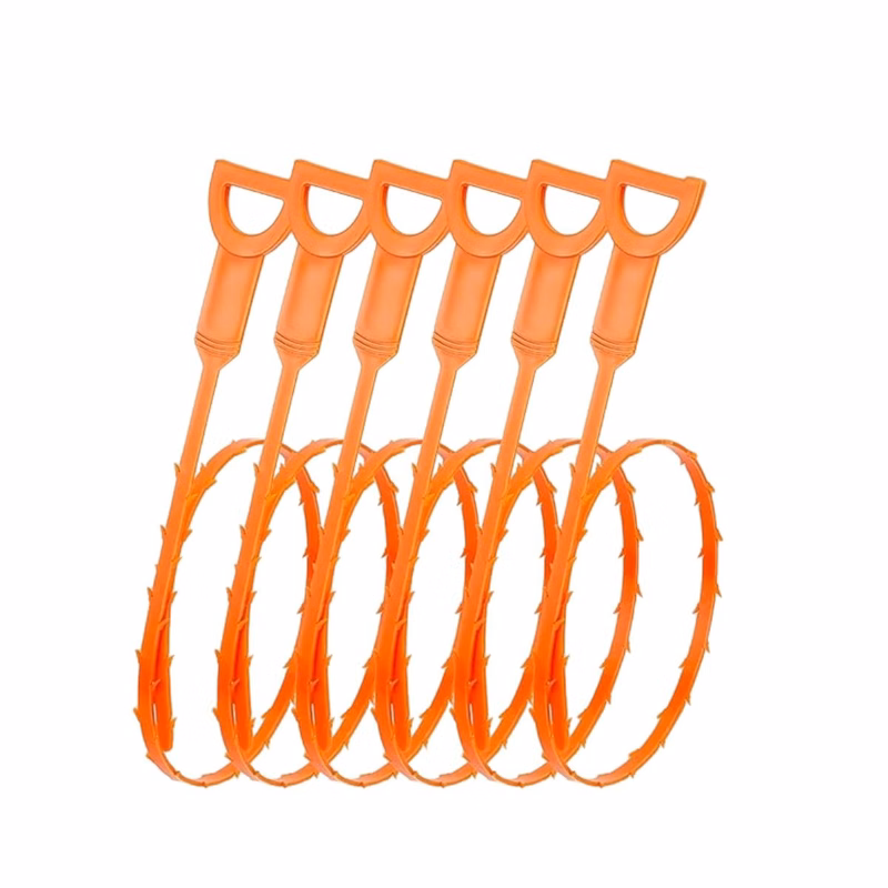 Drain Snake Hair Clog Remover Tool