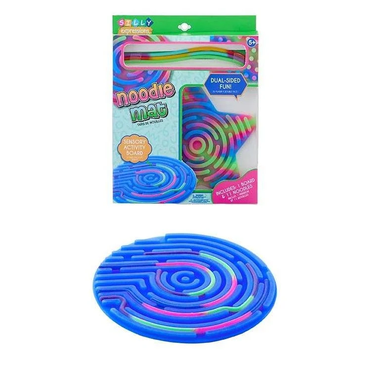 Noodle Mats - Tie-Dye 12 Piece 1