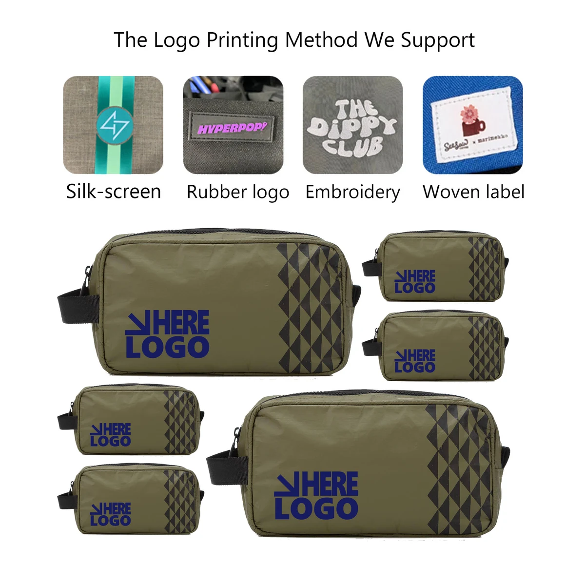 MOQ50 Portable Travel Toiletry Bag 1