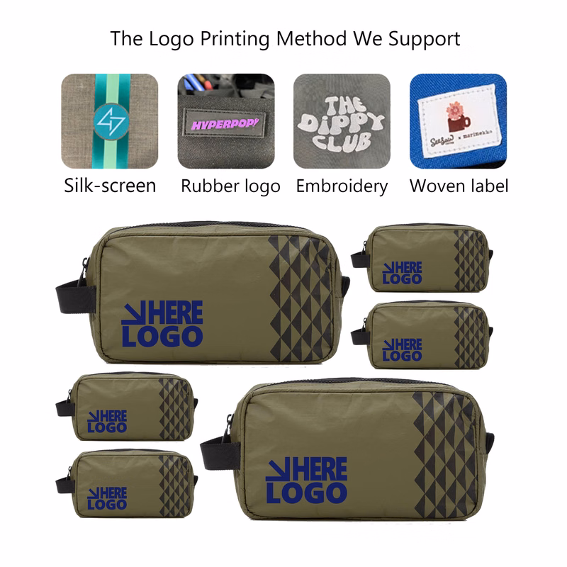 MOQ50 Portable Travel Toiletry Bag