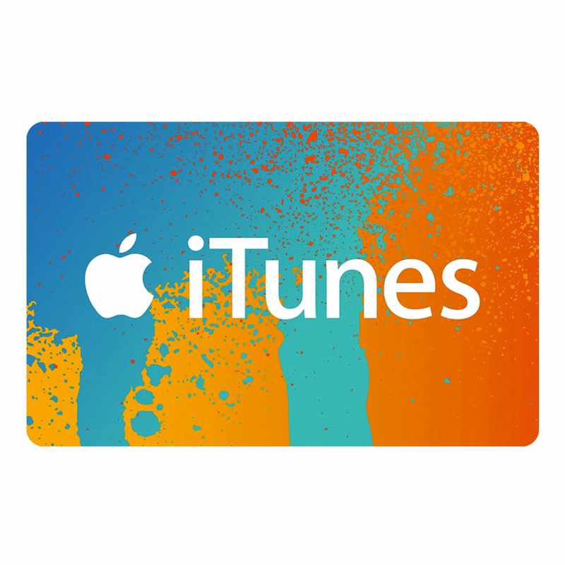 iTunes Gift Card