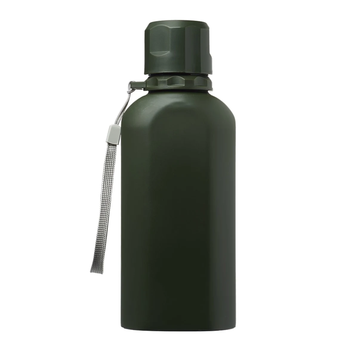23 oz. Cadet Stainless Steel Water Bottles w/ Carrying Strap, custom water bottle with logo imprint 1