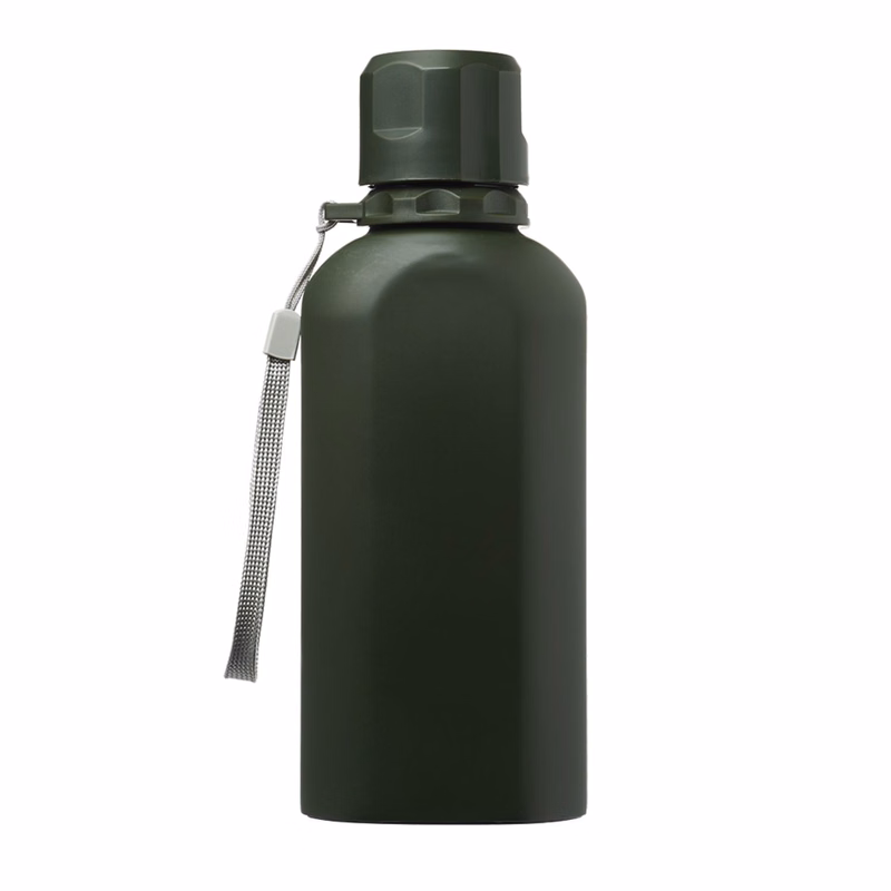 23 oz. Cadet Stainless Steel Water Bottles w/ Carrying Strap