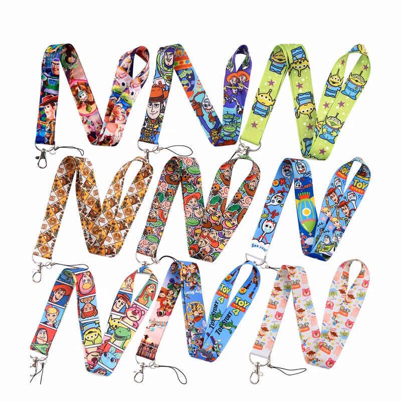 Full Color Custom Printed Nylon Lanyard