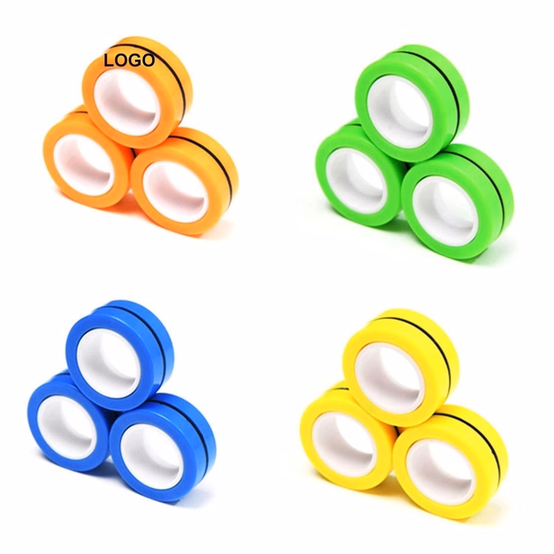 Magnetic Rings Finger Fidget Toys