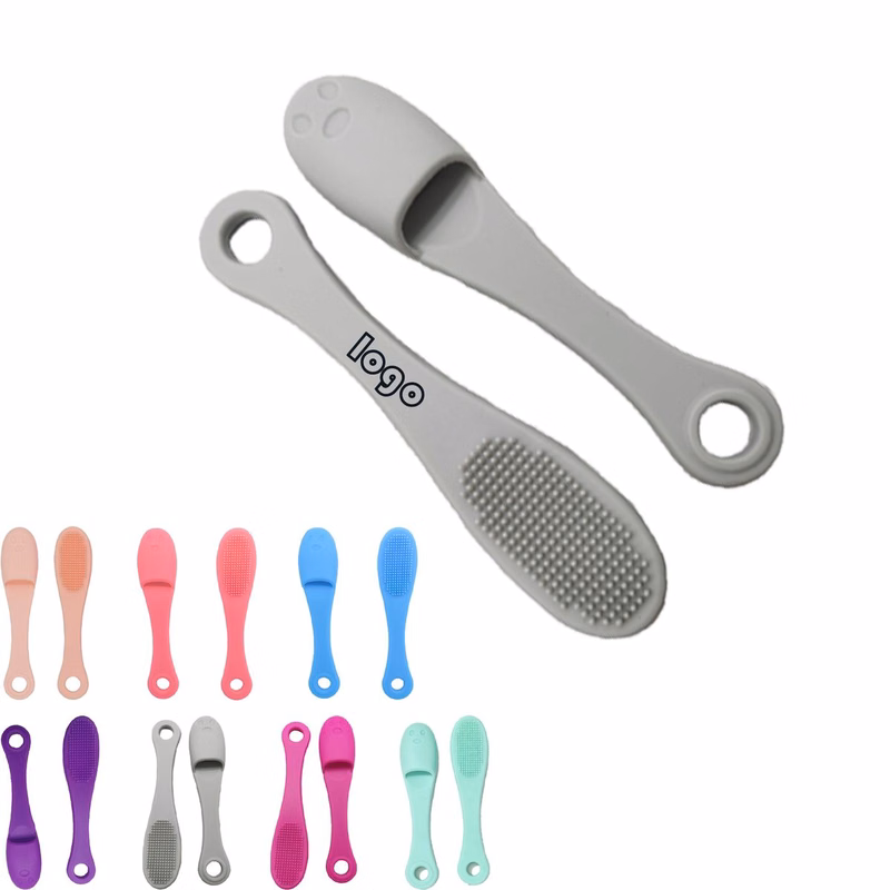 Multi-Use Silicone Brush for Facial Care & Pet Grooming
