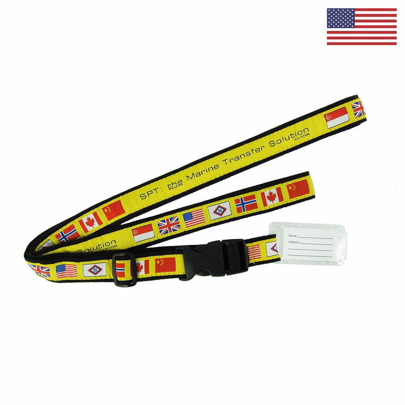 1" Woven Luggage Strap - "Elite" Weave