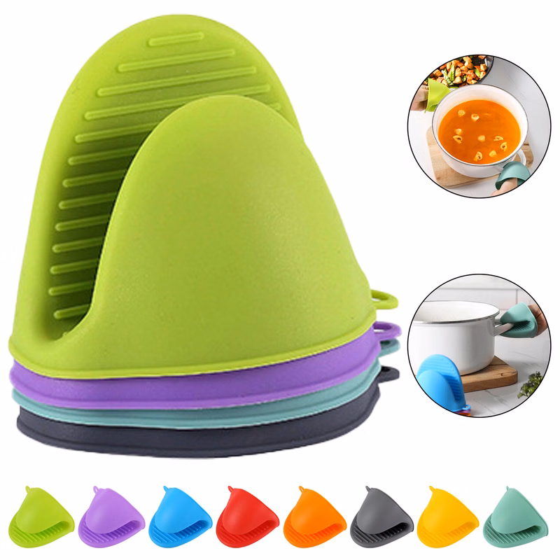 Silicone Heat Resistant Mini Cooking Oven Gloves