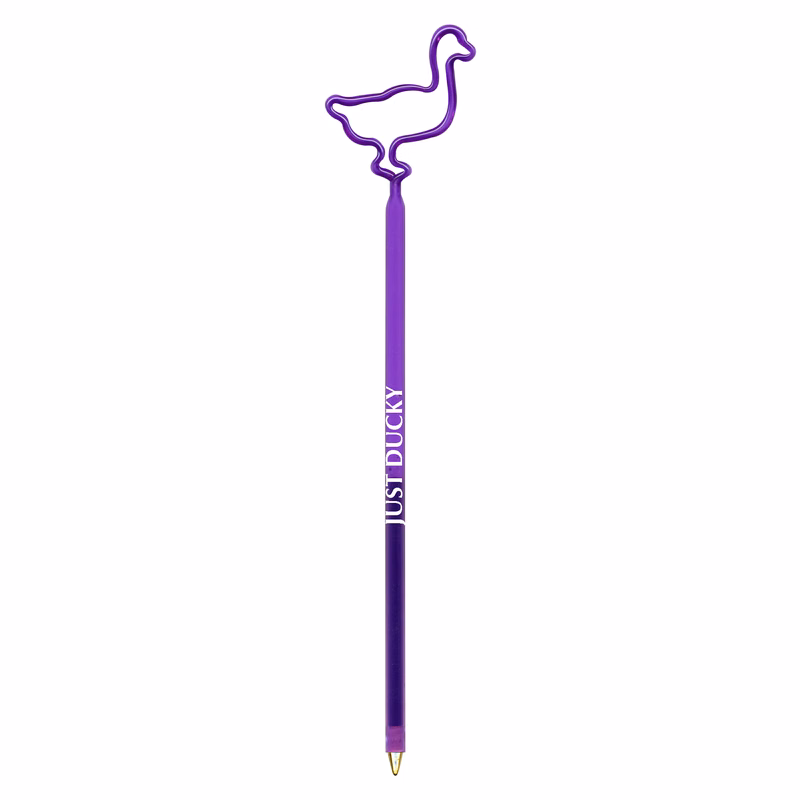 Duck Baby Bend, Bent Pen