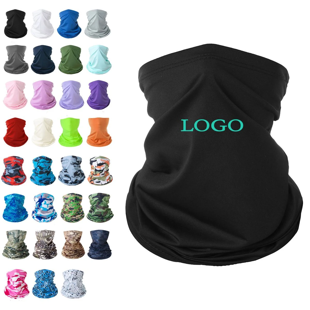 Sun Protection Ice Silk Neck Gaiter 1
