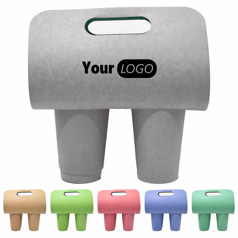 Paper Versatile Beverage Holder For Sustainable Transport