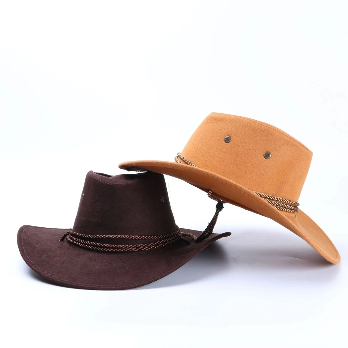 Western Outdoor Wide Brim Cowboy Hat 1