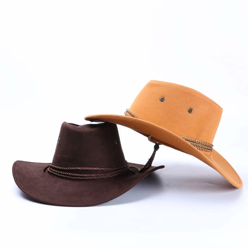 Western Outdoor Wide Brim Cowboy Hat