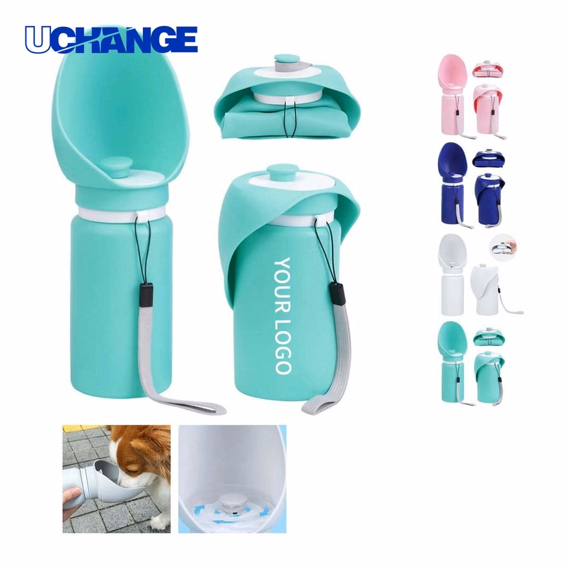 Foldable Dog Water Cup with Compact Spout