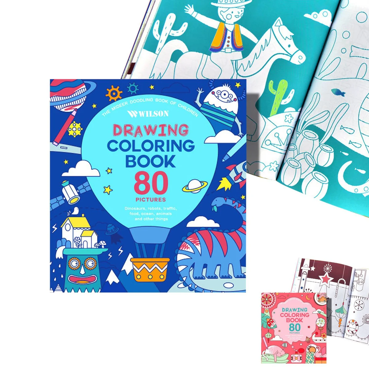 Color Comfort Coloring Book 1