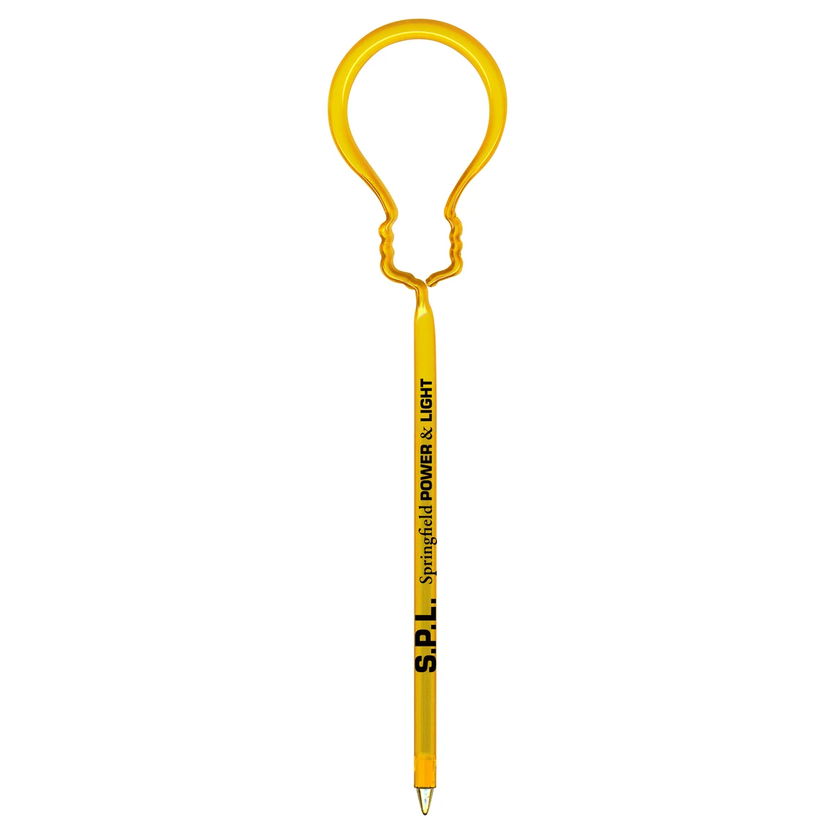 Lightbulb Baby Bend, Bent Pen 1