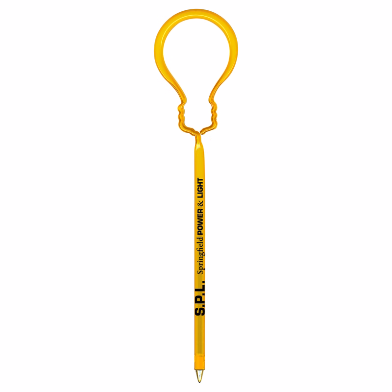 Lightbulb Baby Bend, Bent Pen