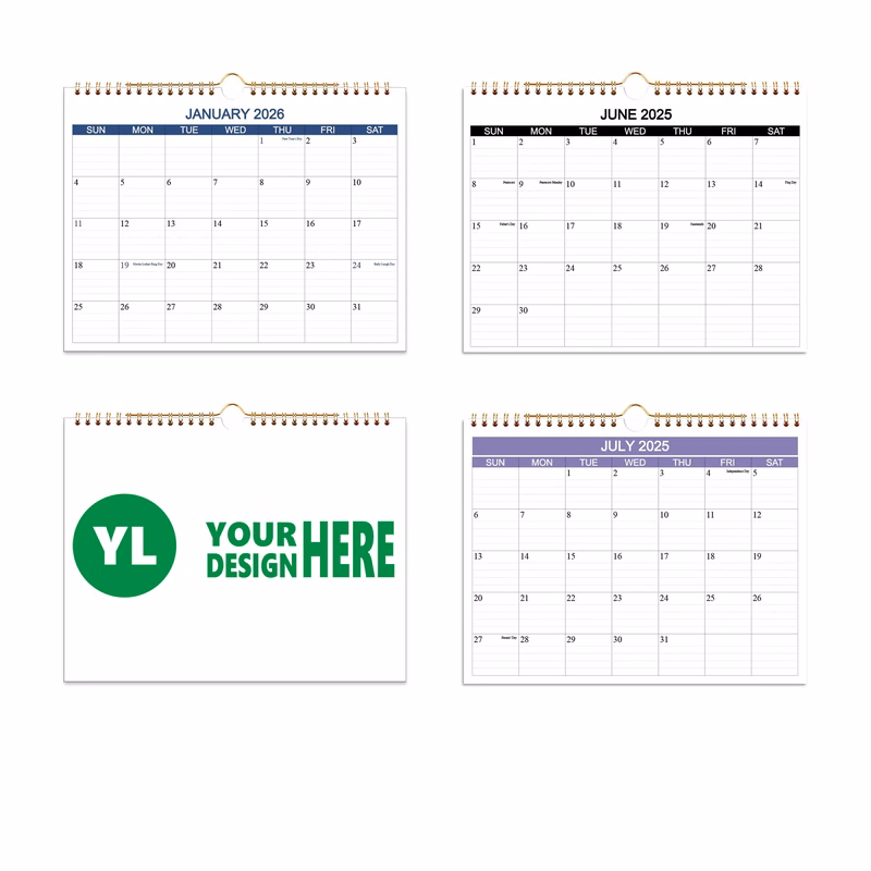 Months Calendar