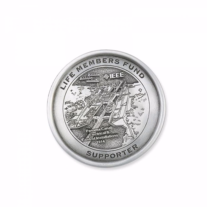 Solid Pewter Coaster