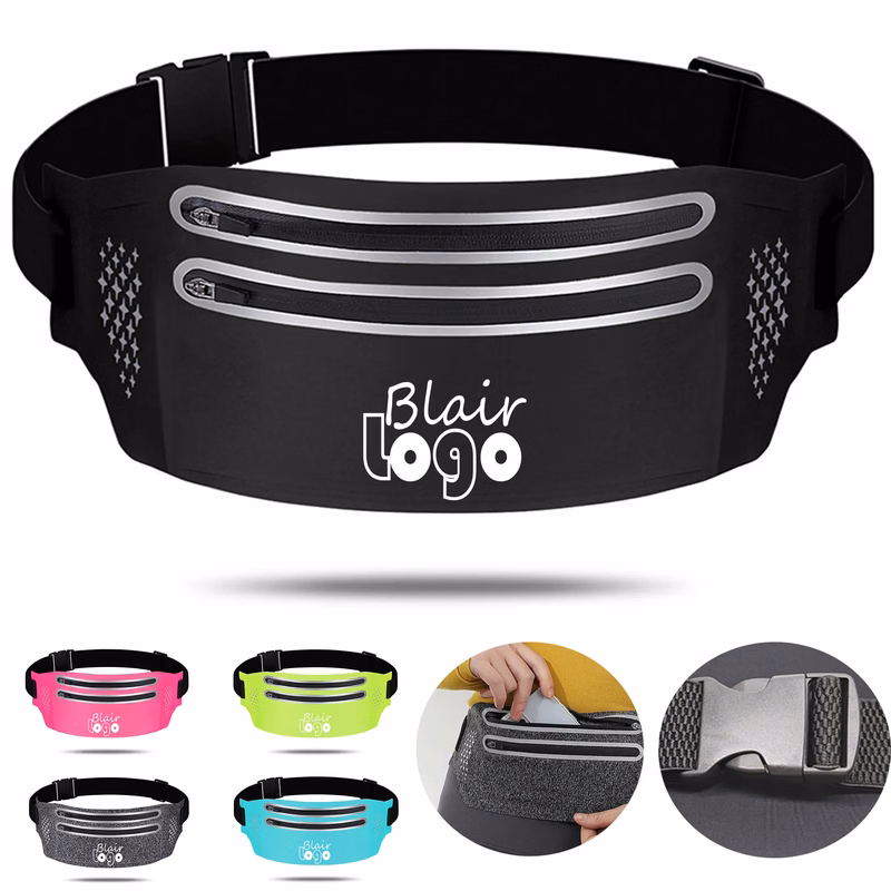 Ultra Thin Sports Waist Bag