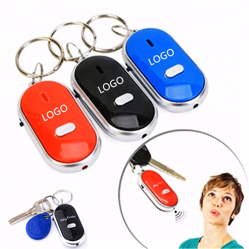LED Light Whistle Key Finder