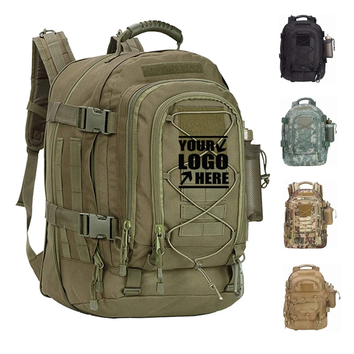 Large Military Tactical Travel Backpack 1
