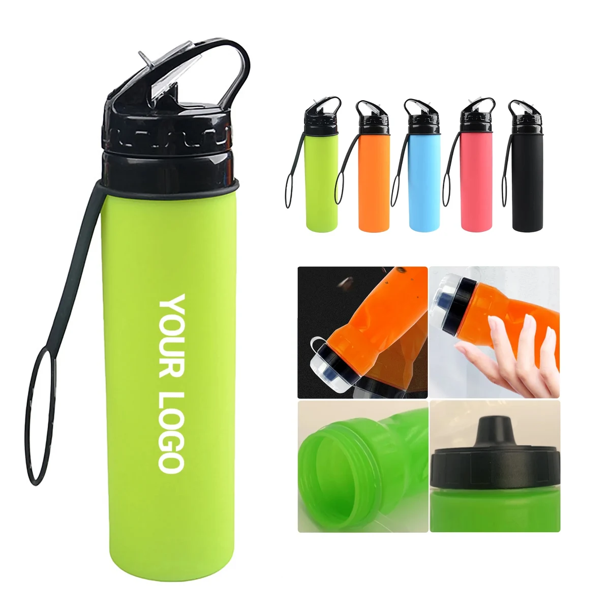MOQ 50 15oz Outdoor Sports Water Bottle 1