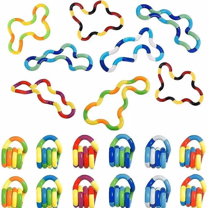 Fidget Toy Finger Twist Ropes