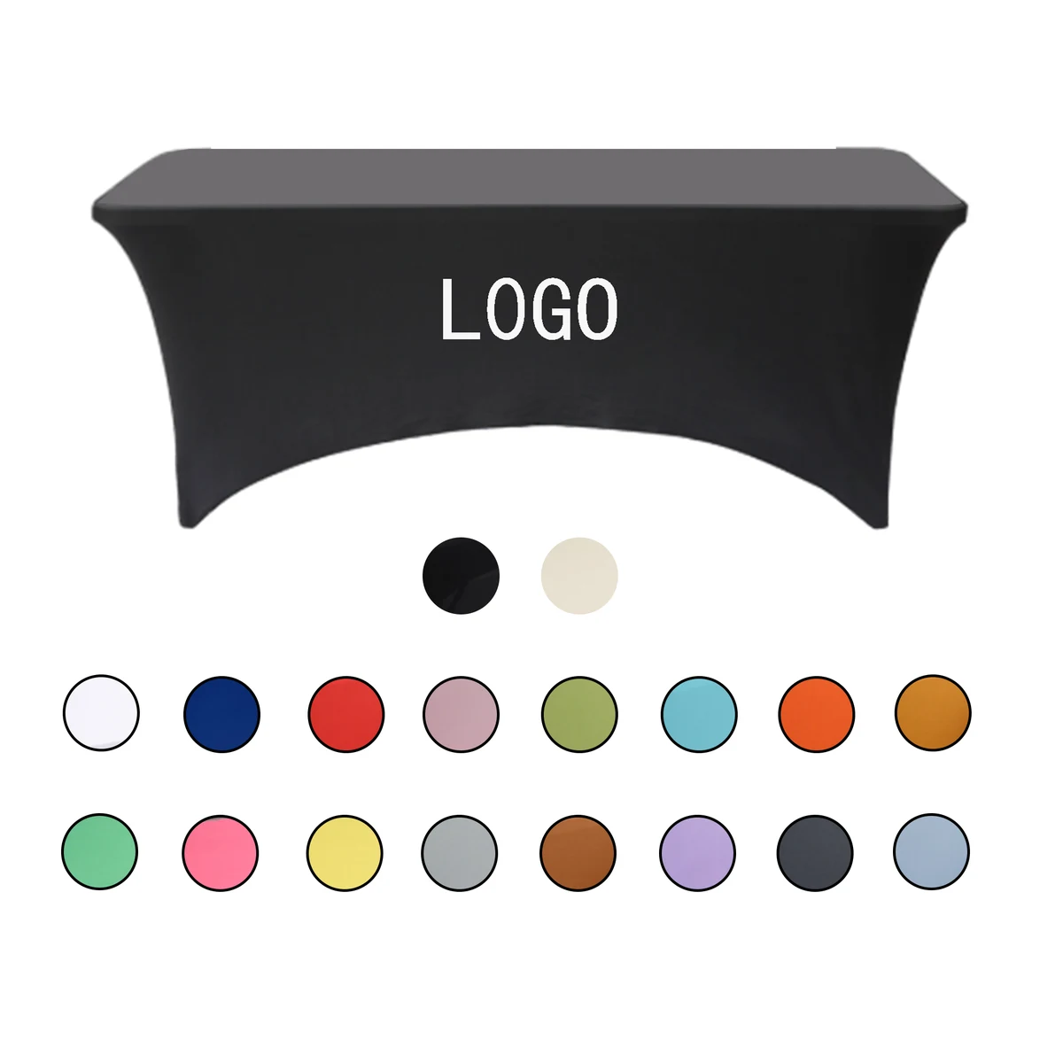 6ft Rectangular Tablecloth 1