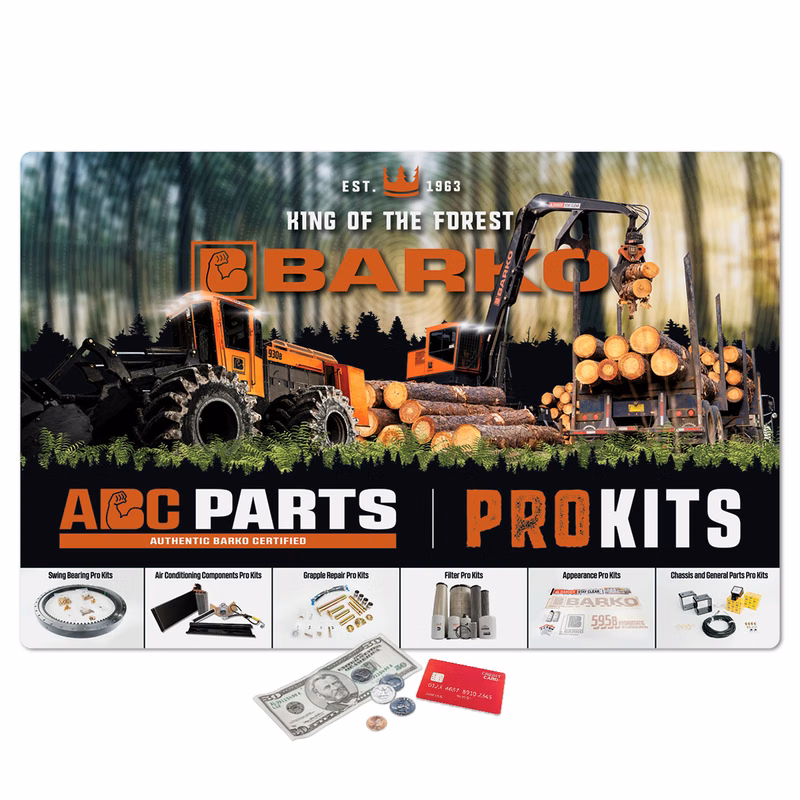 Origin'L Fabric Heavy Duty Fabric Counter Mat-17"x26"x1/16"