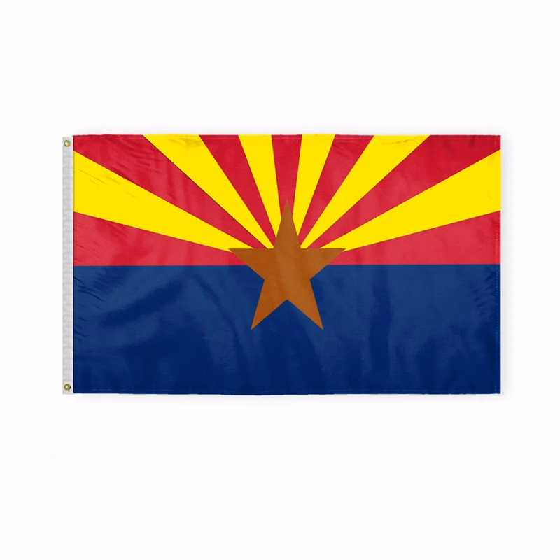 3'x5' Arizona ePoly Printed Flags