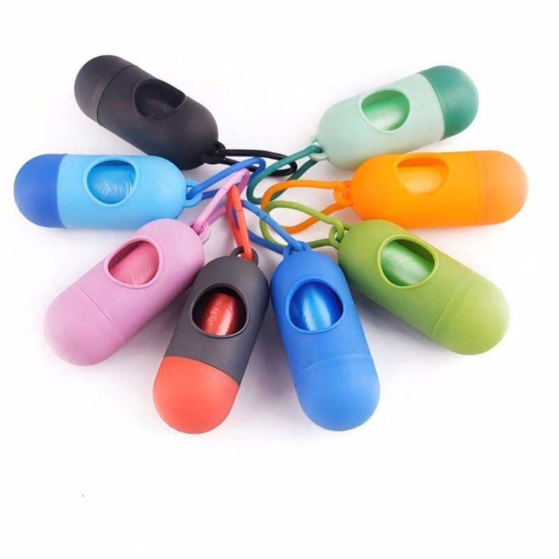 Portable Pill Trash Bag