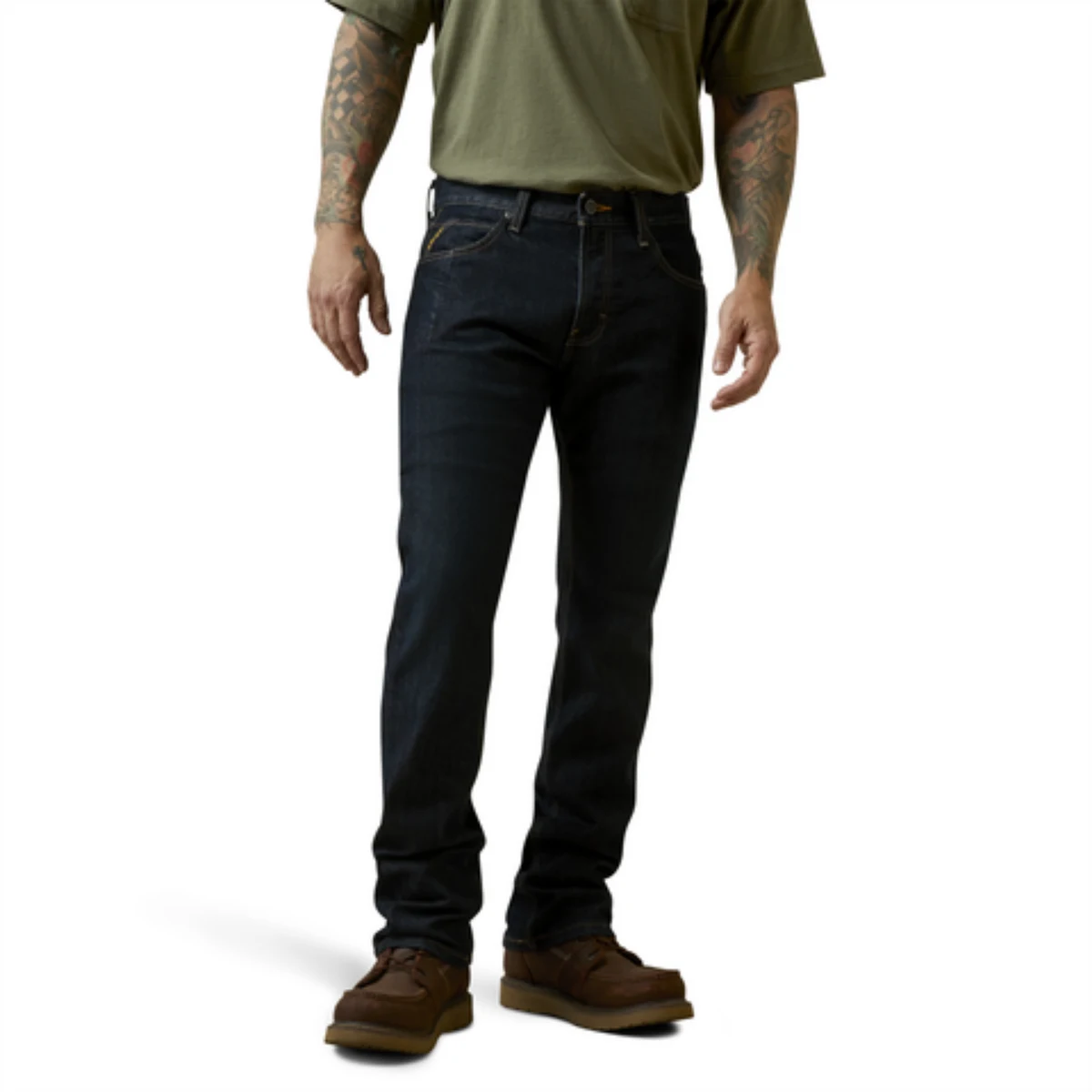 Ariat Rebar M7 Slim DuraStretch Basic Stackable Straight Leg Jean 1