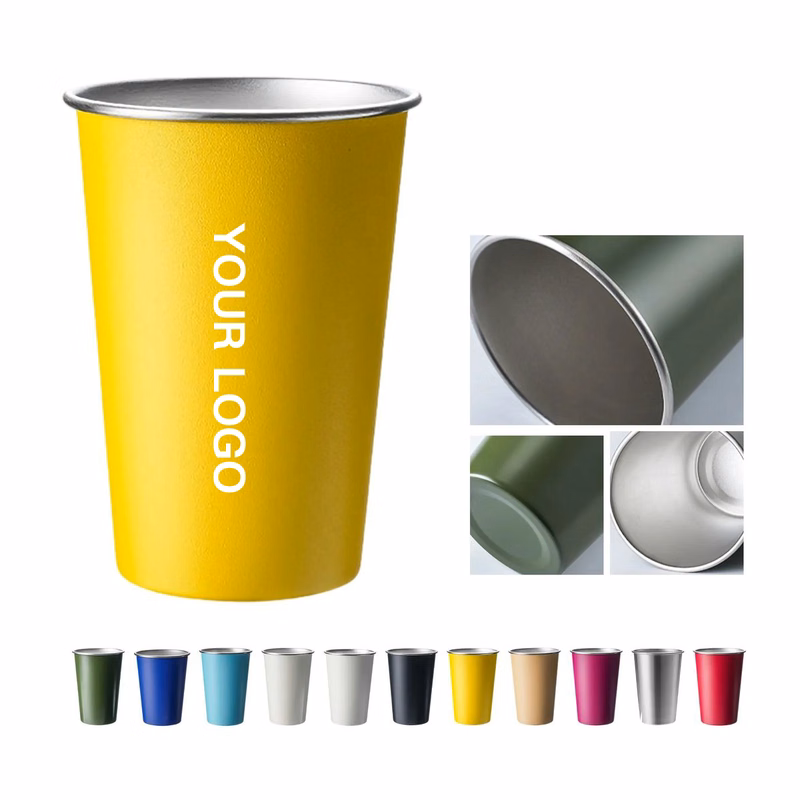 Stainless Steel Tumbler with Vacuum Insulation 16oz