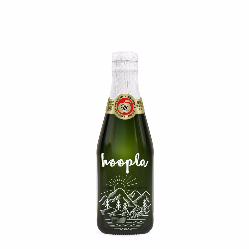 Etched Martinelli's N/A Sparkling Apple Cider [250ml] Bottle
