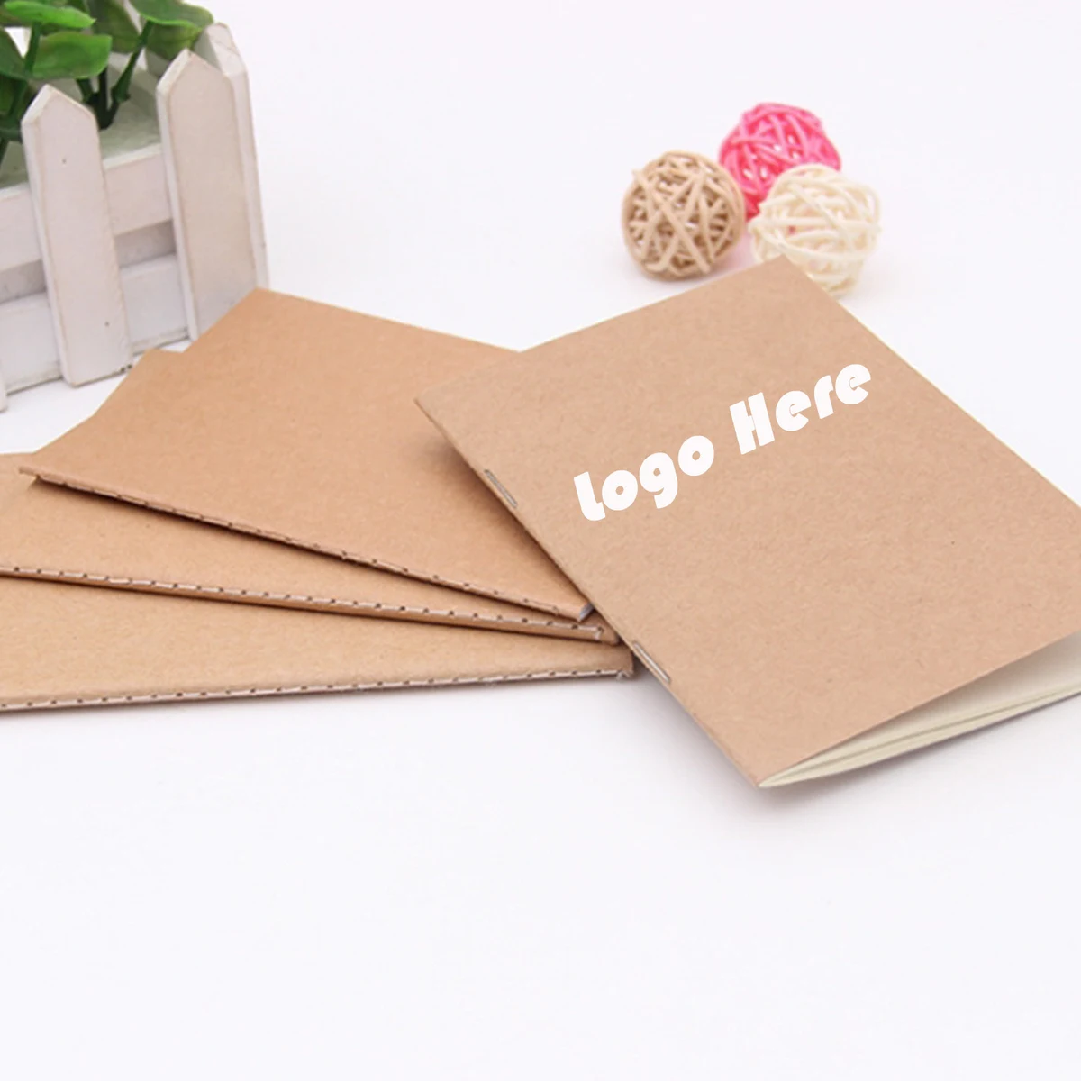 5" X 7" Recycled Pocket Notebook 1
