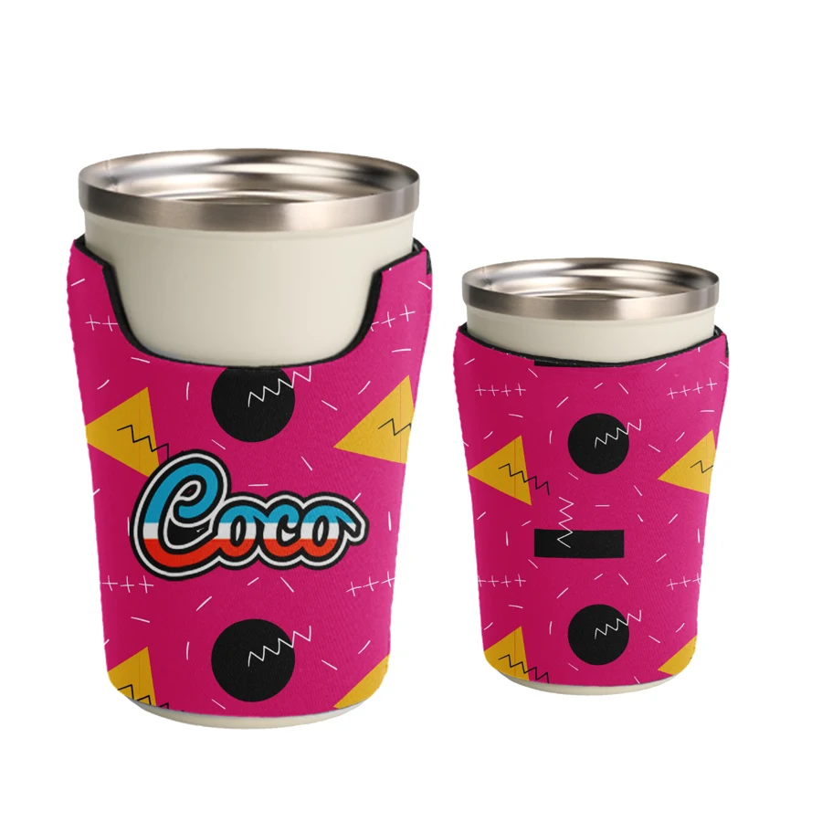 Sublimation Collapsible Cup Kooler - 3mm Neoprene 1
