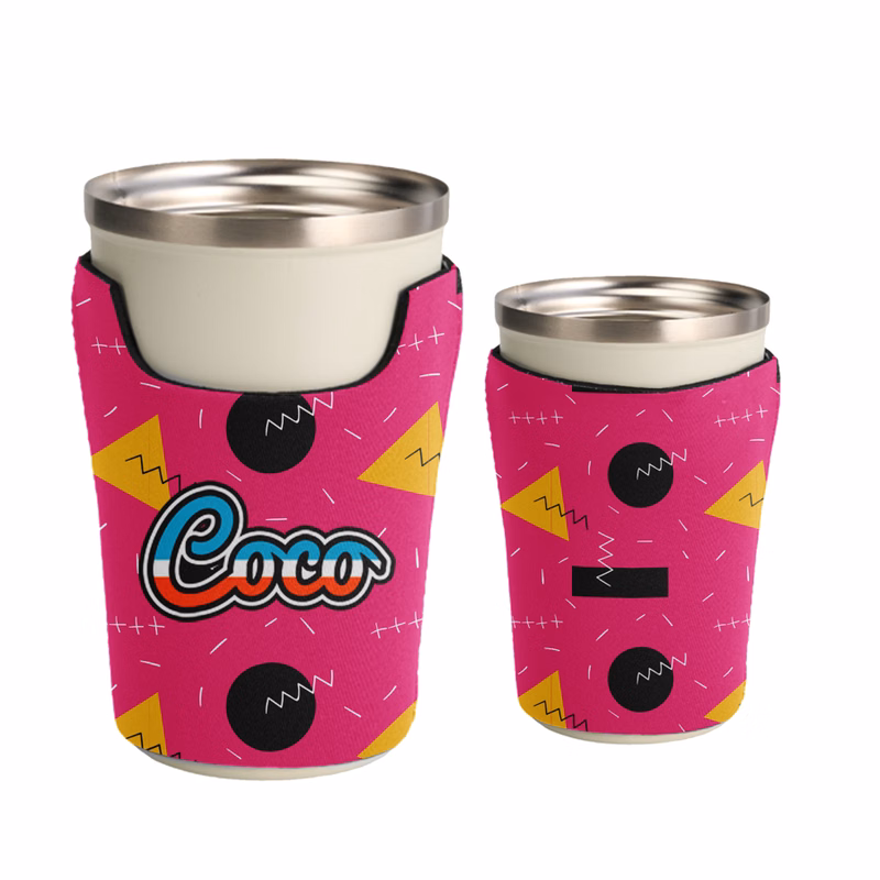 Sublimation Collapsible Cup Kooler - 3mm Neoprene