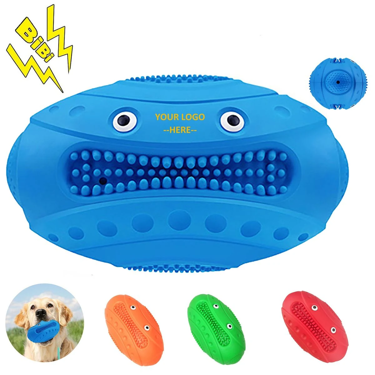Squeaky Dog Chew Toy 1
