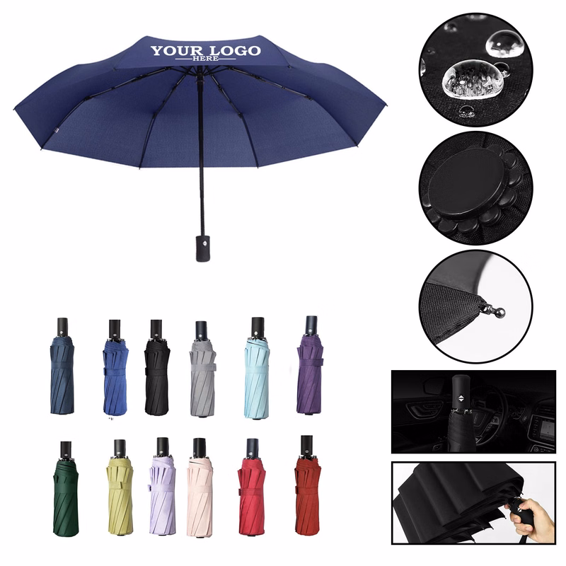 Travel Automatic Compact Umbrella