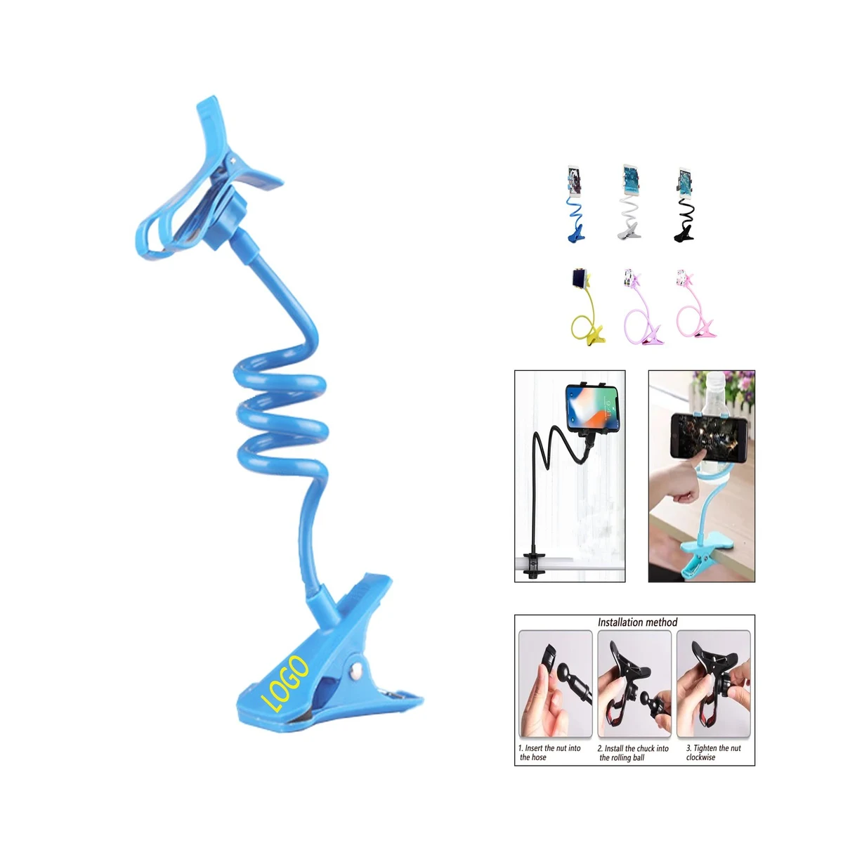 Bedhead Desktop Rotating Mobile Phone Holder 1
