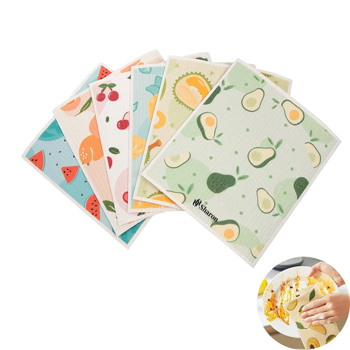 Dish Towels for Kitchen Drying 1