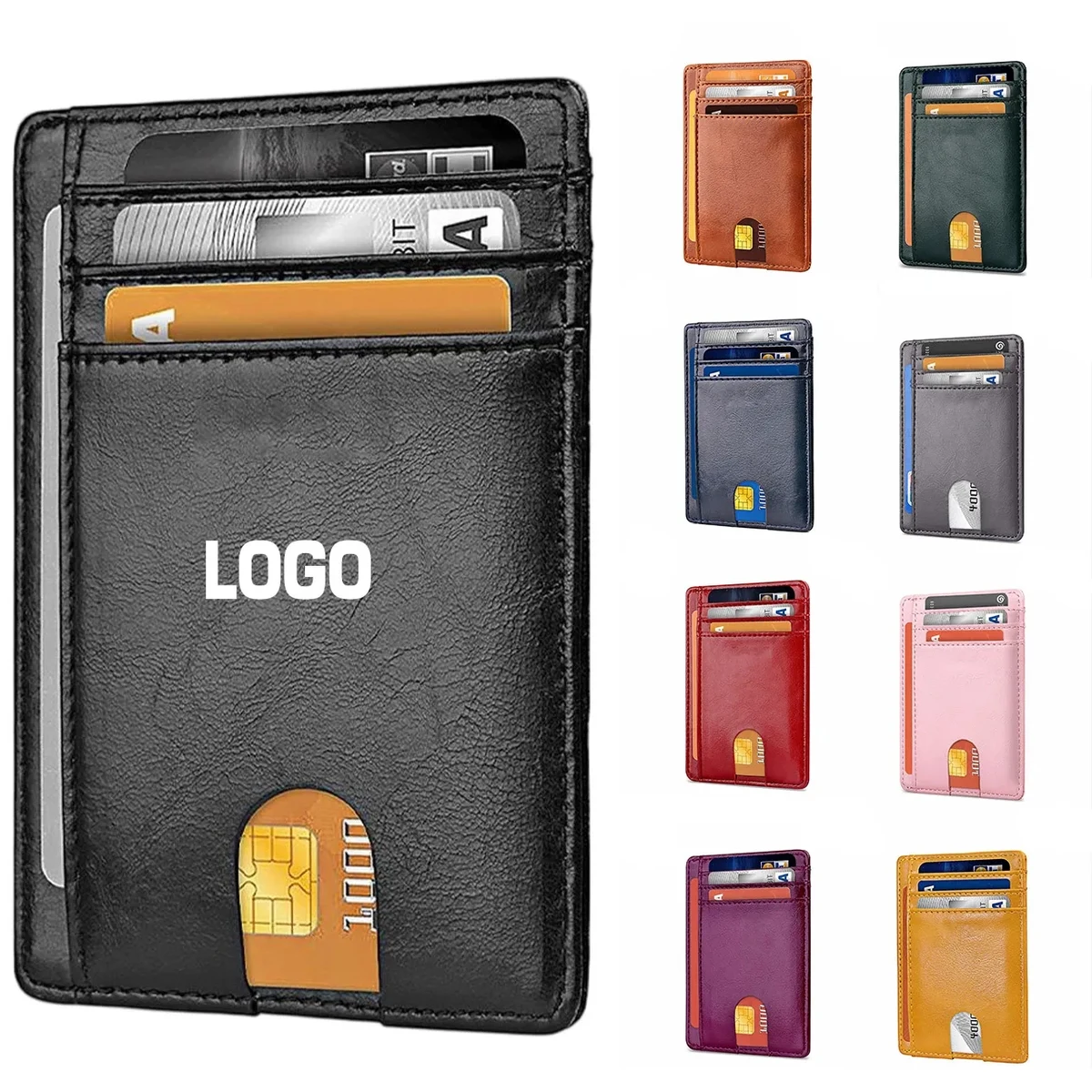 RFID Blocking Front Pocket Wallet 1