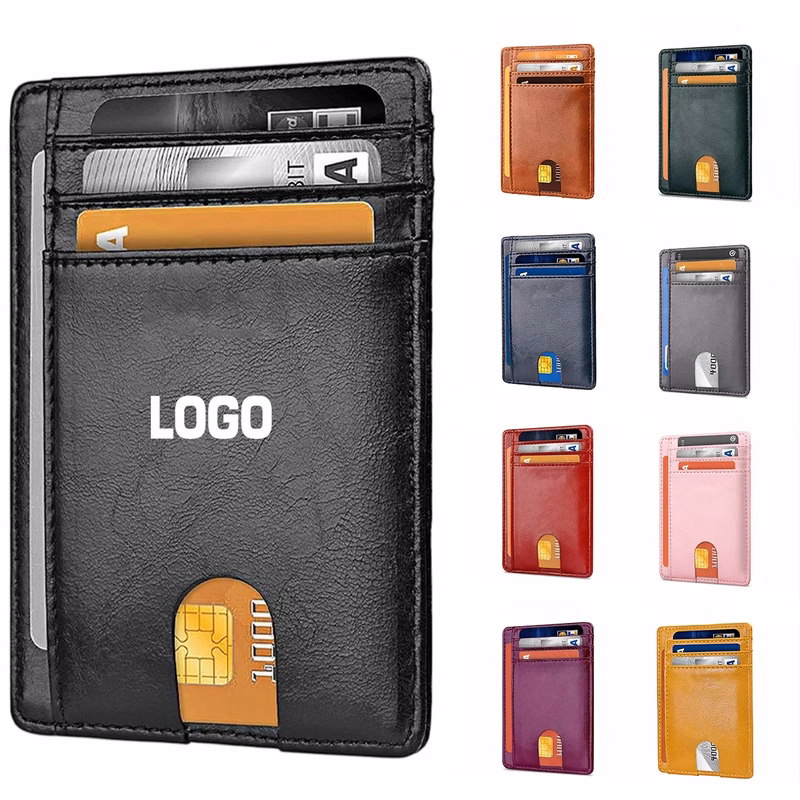 RFID Blocking Front Pocket Wallet