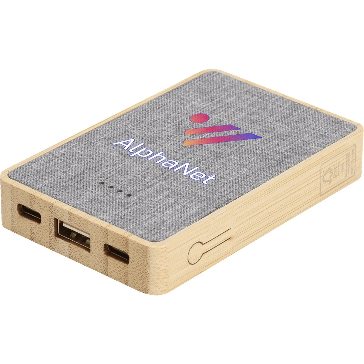 Urban Peak® Dual Port Powerbank 5,000mAh 1